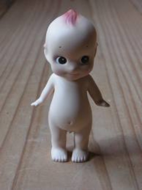 キューピーちゃんフィギュア