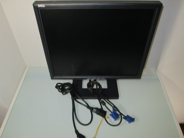 DELL モニタ