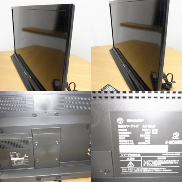 ★ジモティ割あり★ SHARP 32ｲﾝﾁ液晶TV LC-32J9 2013 【joh 2766】 SHARP 32インチ液晶テレビ LC-32J9 AQUOS 初期化済み マルチリモコン