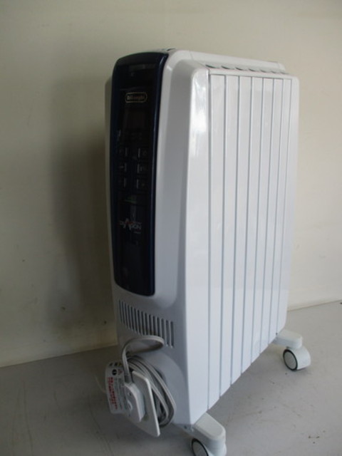 QSD0712-MB/デロンギ/DeLonghi/オイルヒーター/3～8畳/ドラゴンデジタルスマート