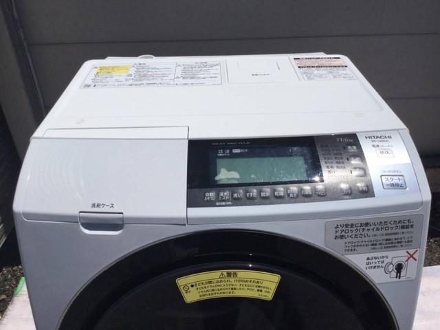 BD-S8800L/日立/HITACH/電気洗濯乾燥機/ビッグドラム/ななめ型ドラム式 