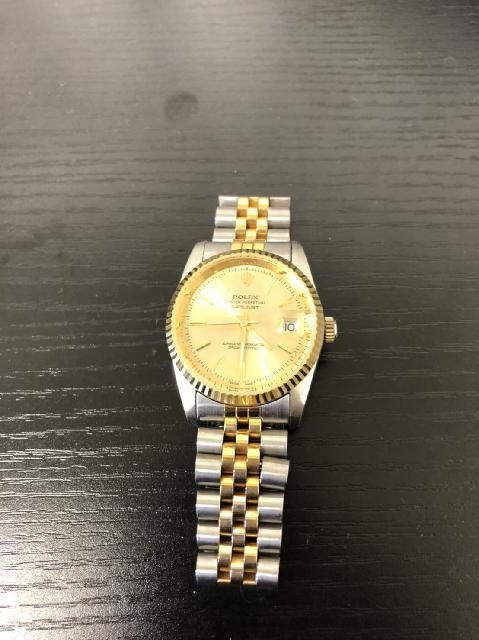 ロレックス/ROLEX/デイトジャスト/シルバー