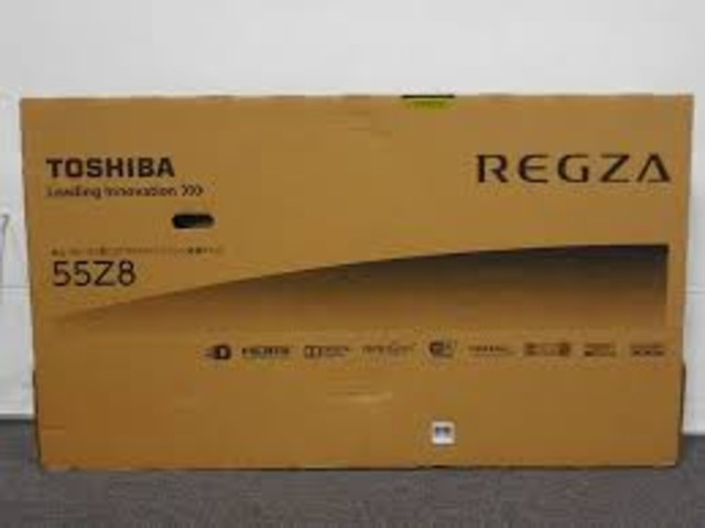 町田/55Z8/東芝/REGZA/55型/液晶テレビ