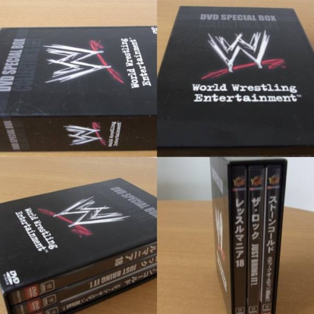 WWE DVD SPECIAL BOX - スポーツ・フィットネス