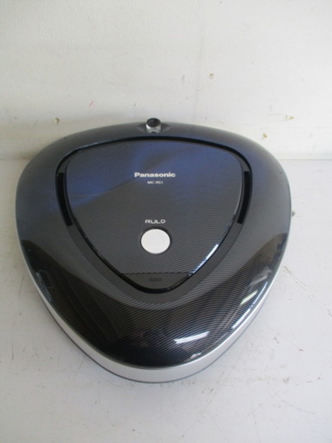 MC-RS1-K/パナソニック/PANASONIC/ロボット掃除機 （ 掃除機）の
