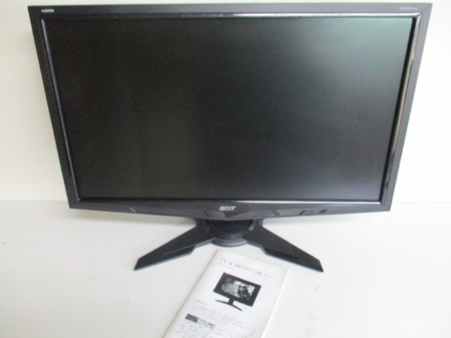 【動作確認済】Acer 液晶モニター G225HQ ①