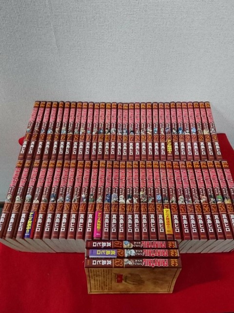 フェアリーテイル Fairy Tail 漫画 単行本 全63巻セット 全巻セット 漫画 コミック の買取価格 Id おいくら