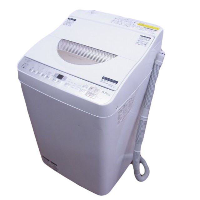 シャープ/SHARP/ES-TX5B/タテ型洗濯乾燥機/5.5kg （ 洗濯機・ドラム 