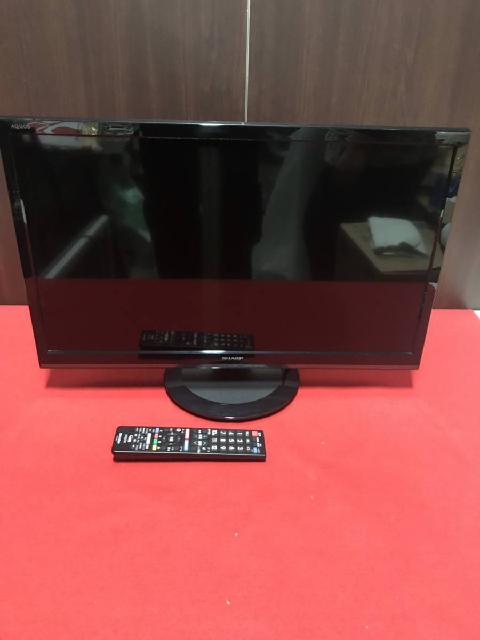 LC-24P5/シャープ/SHARP/24V型液晶テレビ/AQUOS/ハイビジョン/外付HDD