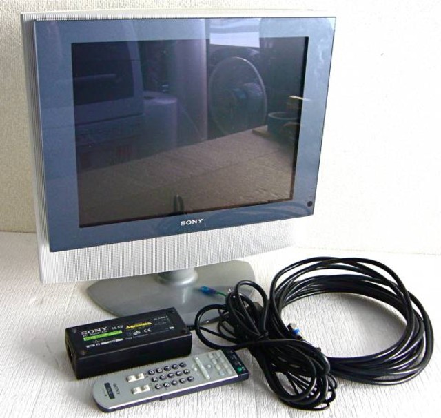 SONY WEGA KLV-15SR1 ジャンク SONY KLV-15SR1 （ モニタ）の買取価格 （ID:16362）｜おいくら