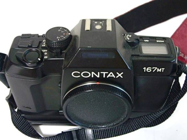 CONTAX 167MT （ 一眼レフ）の買取価格 （ID:51669）｜おいくら
