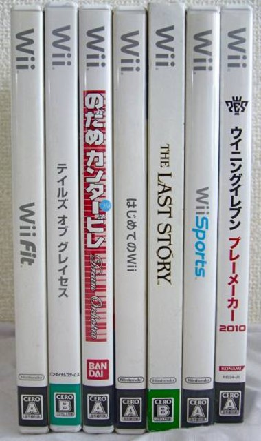 Wii ソフト