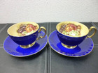 エインズレイ AYNSLEY フルーツ カップ＆ソーサーの詳細ページを開く