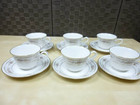 Nittoroyal Ivory カップ&ソーサー ノリタケ 6客の詳細ページを開く