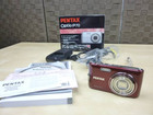 PENTAX/ペンタックス デジカメ optioP70 赤の詳細ページを開く