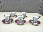 miyoshi china ヴィンテージ風カップ＆ソーサー 5客の詳細ページを開く