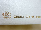 大倉陶園 OKURA カップ＆ソーサー 2客セット ブルーローズ