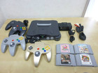 Nintendo64/任天堂 コントローラ3+ソフト付の詳細ページを開く