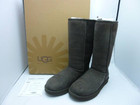 UGG 24cm スエードムートンブーツ 5815 W CLASSIC TALL 美品の詳細ページを開く
