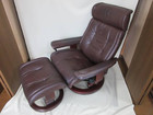 エコーネス EKORNES ストレスレス チェア オットマン　茶の詳細ページを開く