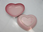 ルクルーゼ Medium Heart Dishハート ピンク 皿 2枚の詳細ページを開く
