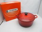 ル・クルーゼ LE CREUSET 22cm 両手鍋　未使用の詳細ページを開く