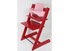 ストッケ トリップトラップ ベビーセット付 北欧 チェア BABY 椅子 調節可能 STOKKE 赤の詳細ページを開く