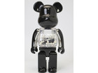 千秋 MY FIRST BE@RBRICK BLACK&SILVER ver 400% ベアブリックの詳細ページを開く