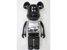 千秋 MY FIRST BE@RBRICK BLACK&SILVER ver 1000% の詳細ページを開く