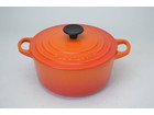 LE CREUSET　ル・クルーゼ ココットロンド 18cm 両手鍋　ホーロー鍋 オレンジの詳細ページを開く