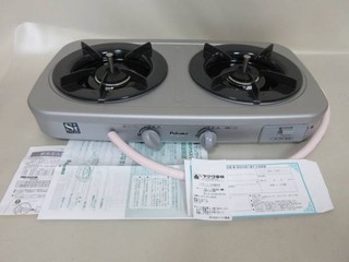 ★パロマ　ガスコンロ　ガステーブル　川崎市麻生区引き渡し ガスコンロ（ガステーブル）×川崎市宮前区(神奈川県)の買取価格相場