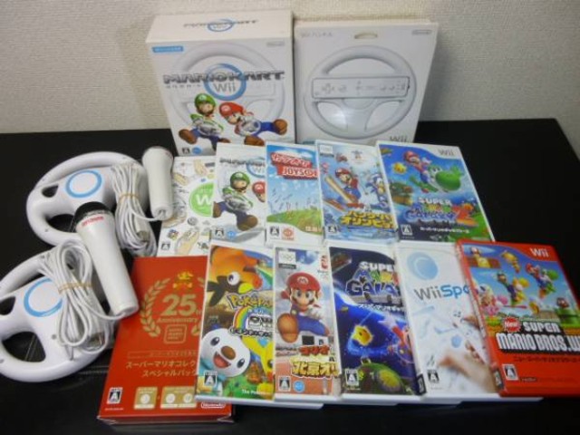 Wii ソフト 11本 その他