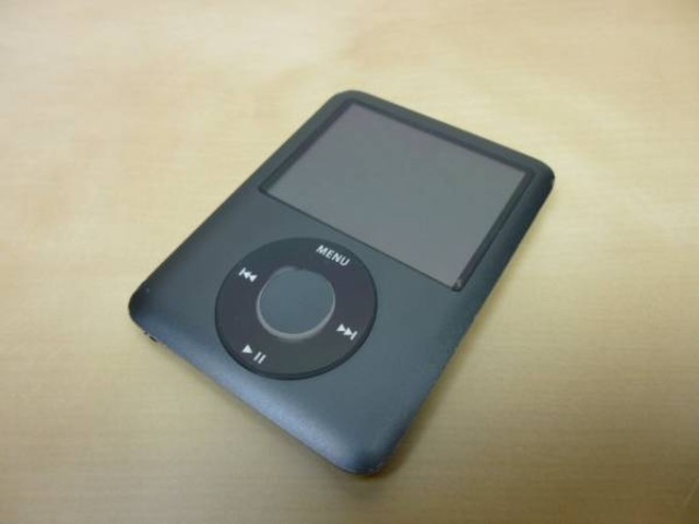 Apple iPod nano 第３世代 8GB 黒/ブラック （ iPod・mini・nano 