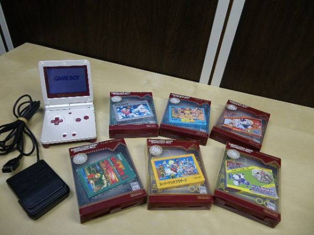 ゲームボーイ ソフト 6本セット 見づらく