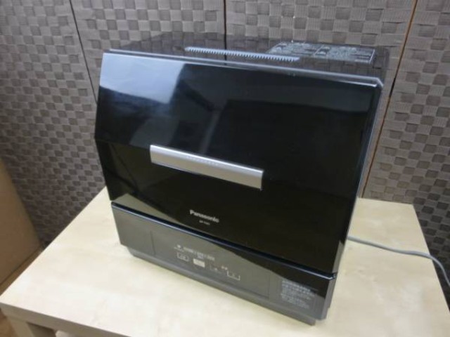 パナソニック NP-TCR1 エコナビ食器洗い乾燥機 黒（食器洗い機（食洗機 