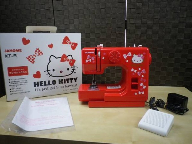 JANOME/ジャノメ ハローキティ コンパクトミシン KT-R ( その他 JANOME/ジャノメ ハローキティ コンパクトミシン KT-R ( その他