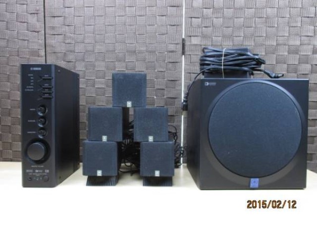 ヤマハ YAMAHA TSS-1 ホームシアターサウンドシステム 5.1ch TSS-1