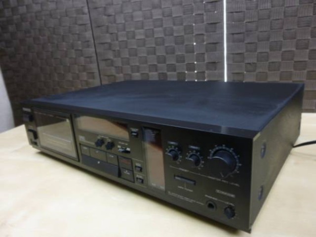 KENWOOD/ケンウッド カセットデッキ KX-880G （ その他AV機器）の買取