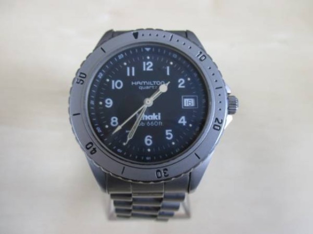 HAMILTON Khaki ハミルトン  9745b