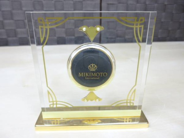 MIKIMOTO/ミキモト ミニ置時計 パール （ その他時計）の買取価格 （ID