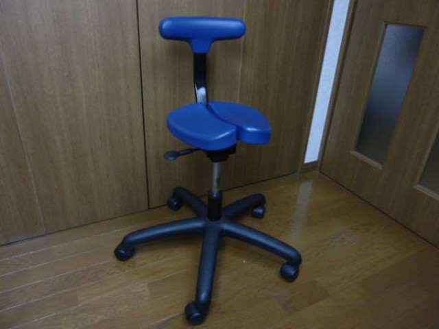 アーユルチェアー/ayur chair オクトパス 姿勢矯正椅子