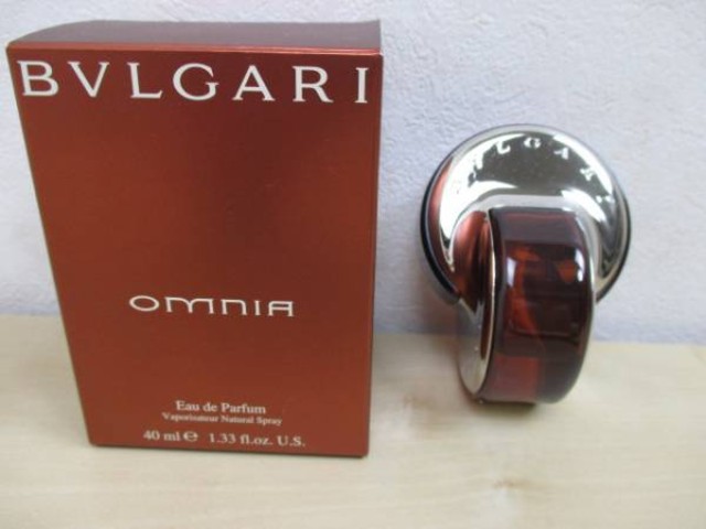 【レア・廃盤品】BVLGARI ブルガリ OMNIA オムニア EDP 40ml（香水（レディース））の買取価格 （ID:144275）｜おいくら
