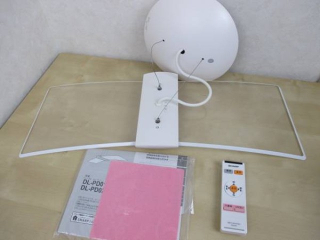 SHARP LEDライニングペンダント DL-PD02K-W 6人掛け （ 照明