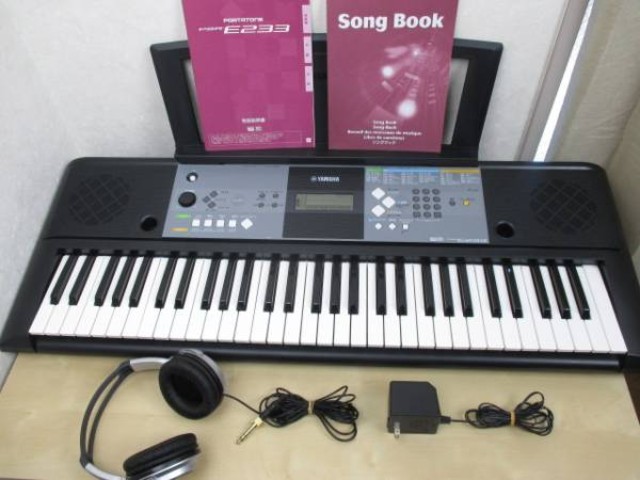 YAMAHA キーボード PSR-E233 電子ピアノ ヤマハ 13年製 （ 電子ピアノ