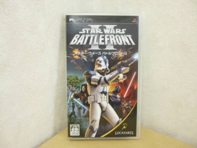【新品未開封】PSP スター・ウォーズ バトルフロント2 Ⅱ