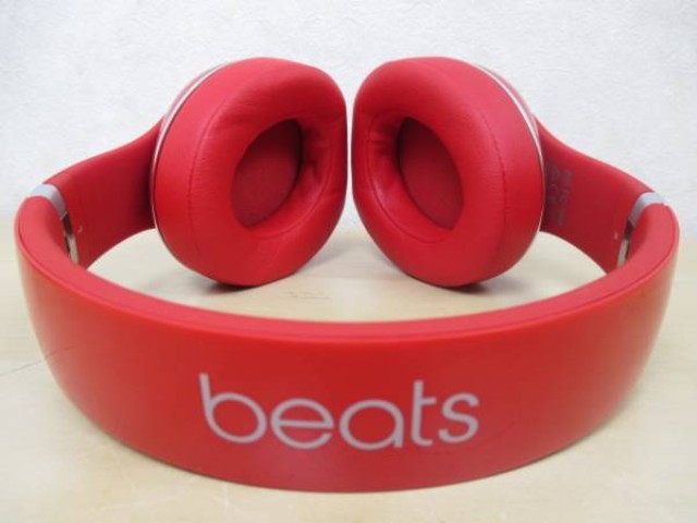 【未開封品】beats Studio ヘッドフォン Red　レッド Studio（Beats by Dr. Dre） 大特価 在庫処分 Beats Studio3