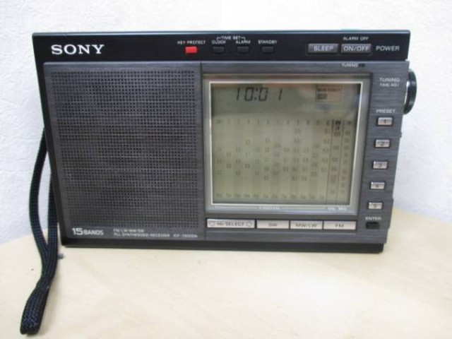 SONY ソニー ICF−7600DA BCLラジオ （ その他AV機器