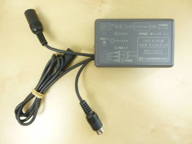 KTEL タンデム マルチミックスアンプ DF-1011 送料安