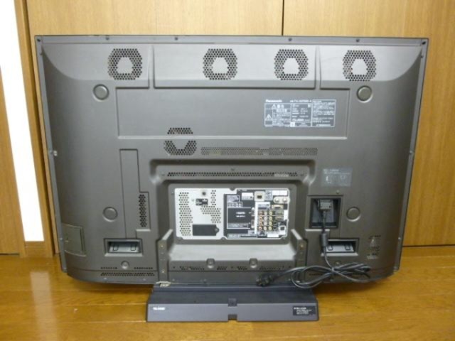 パナソニック VIERA 42型 プラズマテレビ TH-42PZ80-K 2008年製