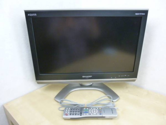 シャープ AQUOS 20V型 高精細ハイビジョン 液晶テレビ LC-20EX3